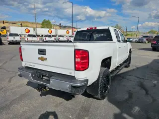 2018 CHEVROLET SILVERADO 2500 HD DOUBLE CAB