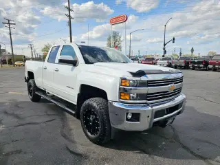 2018 CHEVROLET SILVERADO 2500 HD DOUBLE CAB