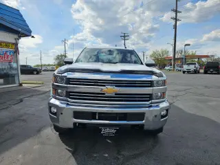 2018 CHEVROLET SILVERADO 2500 HD DOUBLE CAB