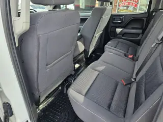 2018 CHEVROLET SILVERADO 2500 HD DOUBLE CAB
