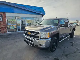 2013 CHEVROLET SILVERADO 3500 HD CREW CAB