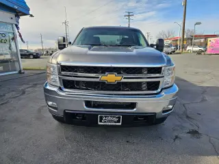 2013 CHEVROLET SILVERADO 3500 HD CREW CAB