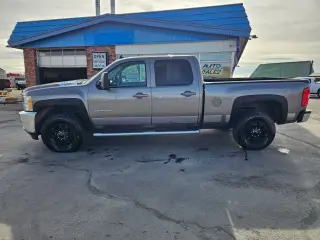 2013 CHEVROLET SILVERADO 3500 HD CREW CAB