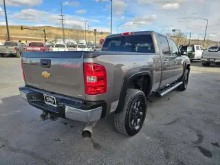 2013 CHEVROLET SILVERADO 3500 HD CREW CAB