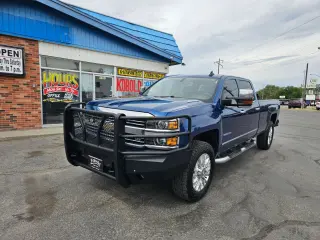 2016 CHEVROLET SILVERADO 3500 HD CREW CAB