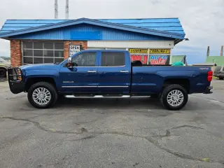 2016 CHEVROLET SILVERADO 3500 HD CREW CAB