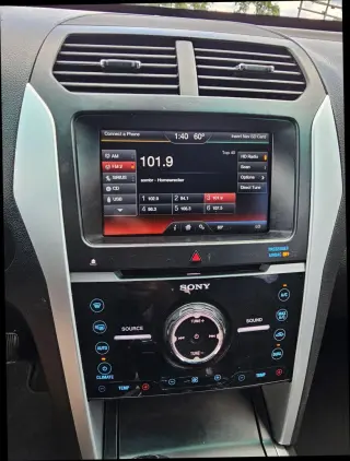 2015 FORD EXPLORER