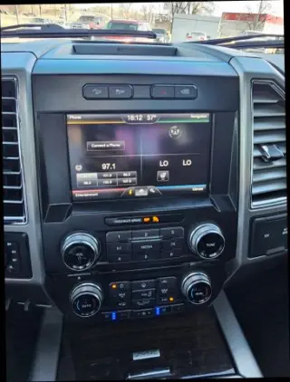 2015 FORD F150 SUPERCREW CAB