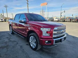 2015 FORD F150 SUPERCREW CAB