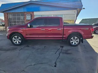 2015 FORD F150 SUPERCREW CAB