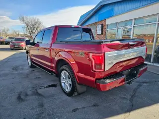 2015 FORD F150 SUPERCREW CAB