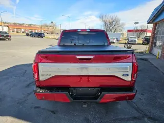 2015 FORD F150 SUPERCREW CAB