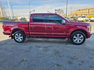 2015 FORD F150 SUPERCREW CAB