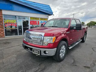 2013 FORD F150 SUPERCREW CAB