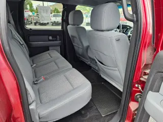 2013 FORD F150 SUPERCREW CAB