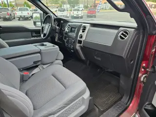 2013 FORD F150 SUPERCREW CAB