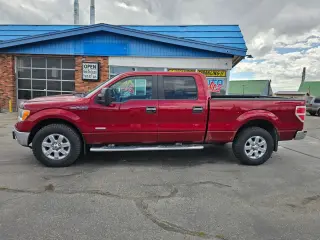2013 FORD F150 SUPERCREW CAB