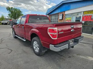 2013 FORD F150 SUPERCREW CAB