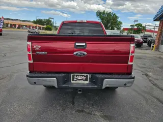 2013 FORD F150 SUPERCREW CAB