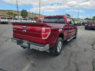 2013 FORD F150 SUPERCREW CAB