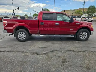 2013 FORD F150 SUPERCREW CAB