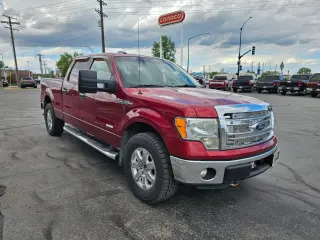 2013 FORD F150 SUPERCREW CAB