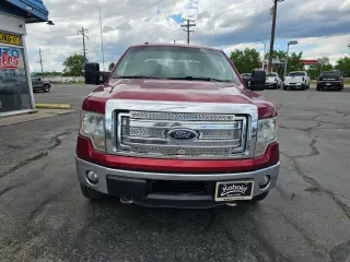 2013 FORD F150 SUPERCREW CAB