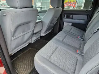 2013 FORD F150 SUPERCREW CAB