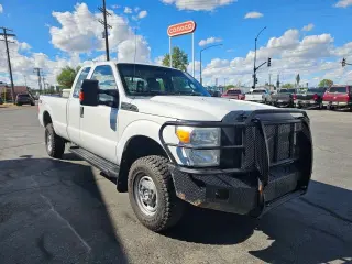 2012 FORD F250 SUPER DUTY SUPER CAB