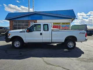 2012 FORD F250 SUPER DUTY SUPER CAB