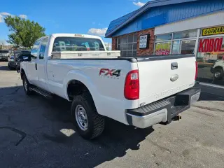 2012 FORD F250 SUPER DUTY SUPER CAB