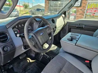 2012 FORD F250 SUPER DUTY SUPER CAB
