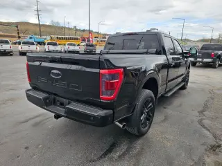 2022 FORD F150 SUPERCREW CAB