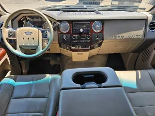 2008 FORD F350 SUPER DUTY CREW CAB