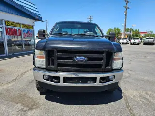 2008 FORD F350 SUPER DUTY CREW CAB