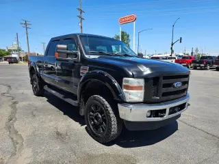 2008 FORD F350 SUPER DUTY CREW CAB