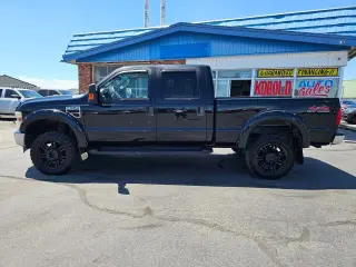 2008 FORD F350 SUPER DUTY CREW CAB