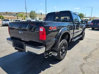 2008 FORD F350 SUPER DUTY CREW CAB