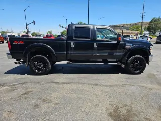 2008 FORD F350 SUPER DUTY CREW CAB