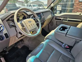 2008 FORD F350 SUPER DUTY CREW CAB