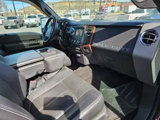 2012 FORD F350 SUPER DUTY CREW CAB
