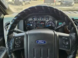 2012 FORD F350 SUPER DUTY CREW CAB
