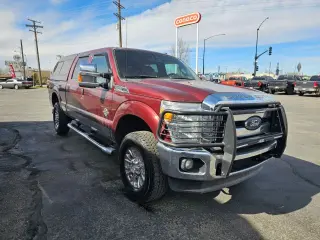2012 FORD F350 SUPER DUTY CREW CAB