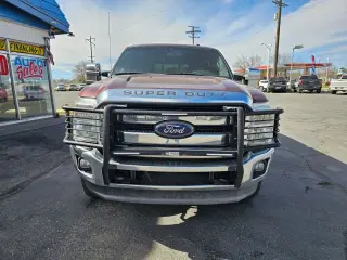2012 FORD F350 SUPER DUTY CREW CAB