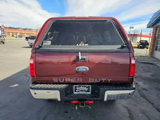 2012 FORD F350 SUPER DUTY CREW CAB