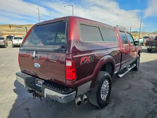 2012 FORD F350 SUPER DUTY CREW CAB