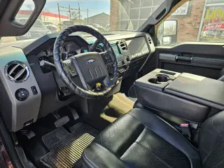2012 FORD F350 SUPER DUTY CREW CAB