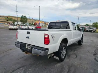 2015 FORD F350 SUPER DUTY CREW CAB