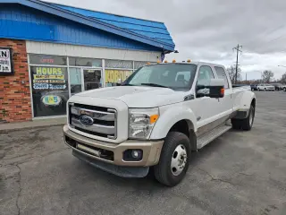 2014 FORD F450 SUPER DUTY CREW CAB