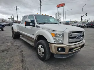 2014 FORD F450 SUPER DUTY CREW CAB